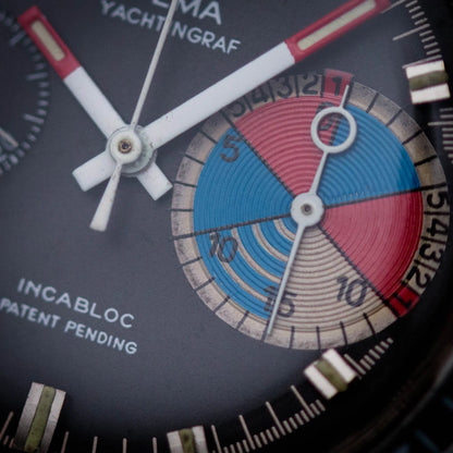 YEMA Yachtingraf Patent Pending Vintage Ref.566737 YEMA