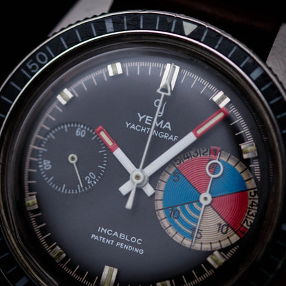 YEMA Yachtingraf Patent Pending Vintage Ref.566737 YEMA