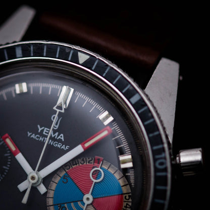 YEMA Yachtingraf Patent Pending Vintage Ref.566737 YEMA