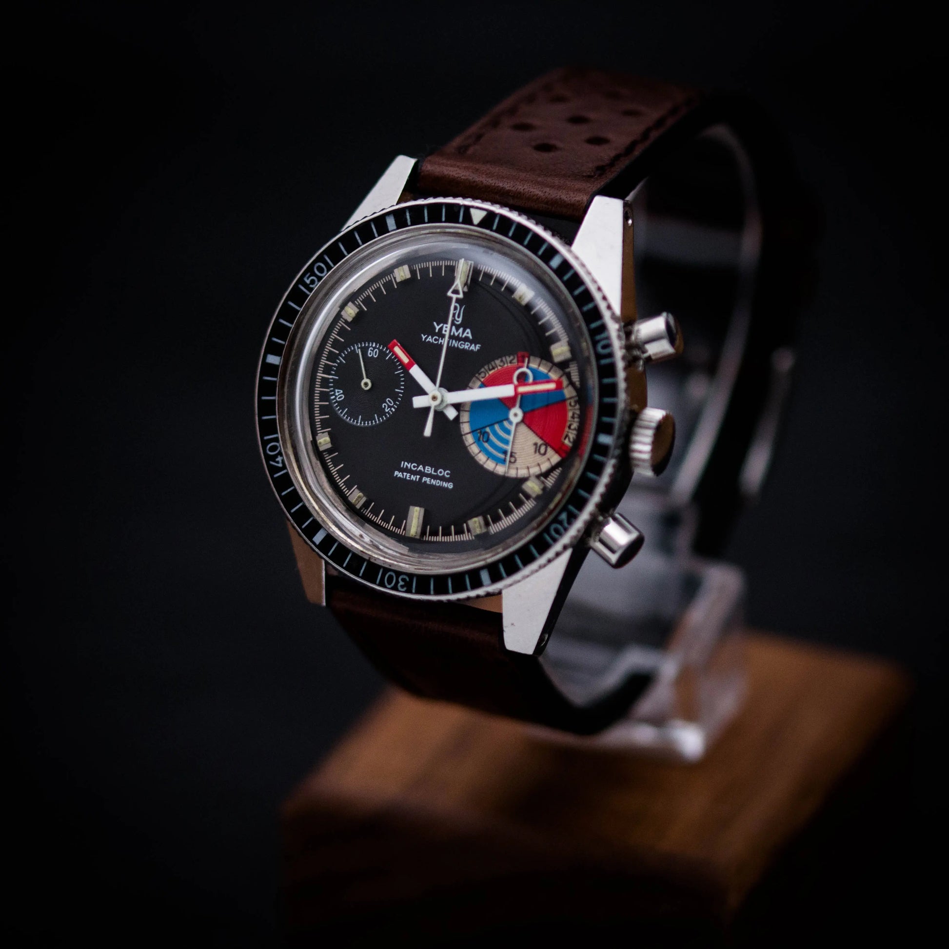 YEMA Yachtingraf Patent Pending Vintage Ref.566737 YEMA