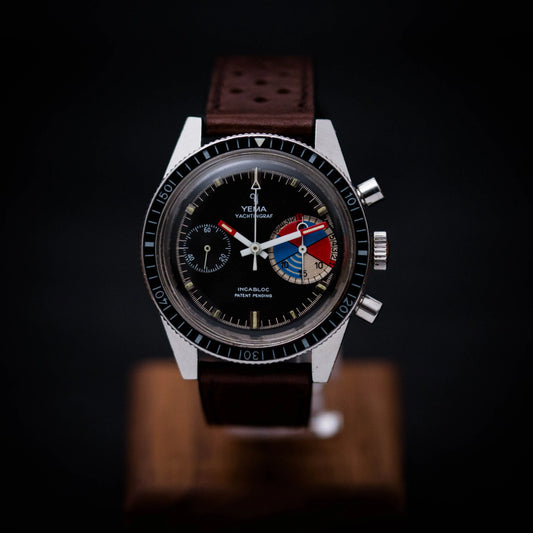 YEMA Yachtingraf Patent Pending Vintage Ref.566737 YEMA