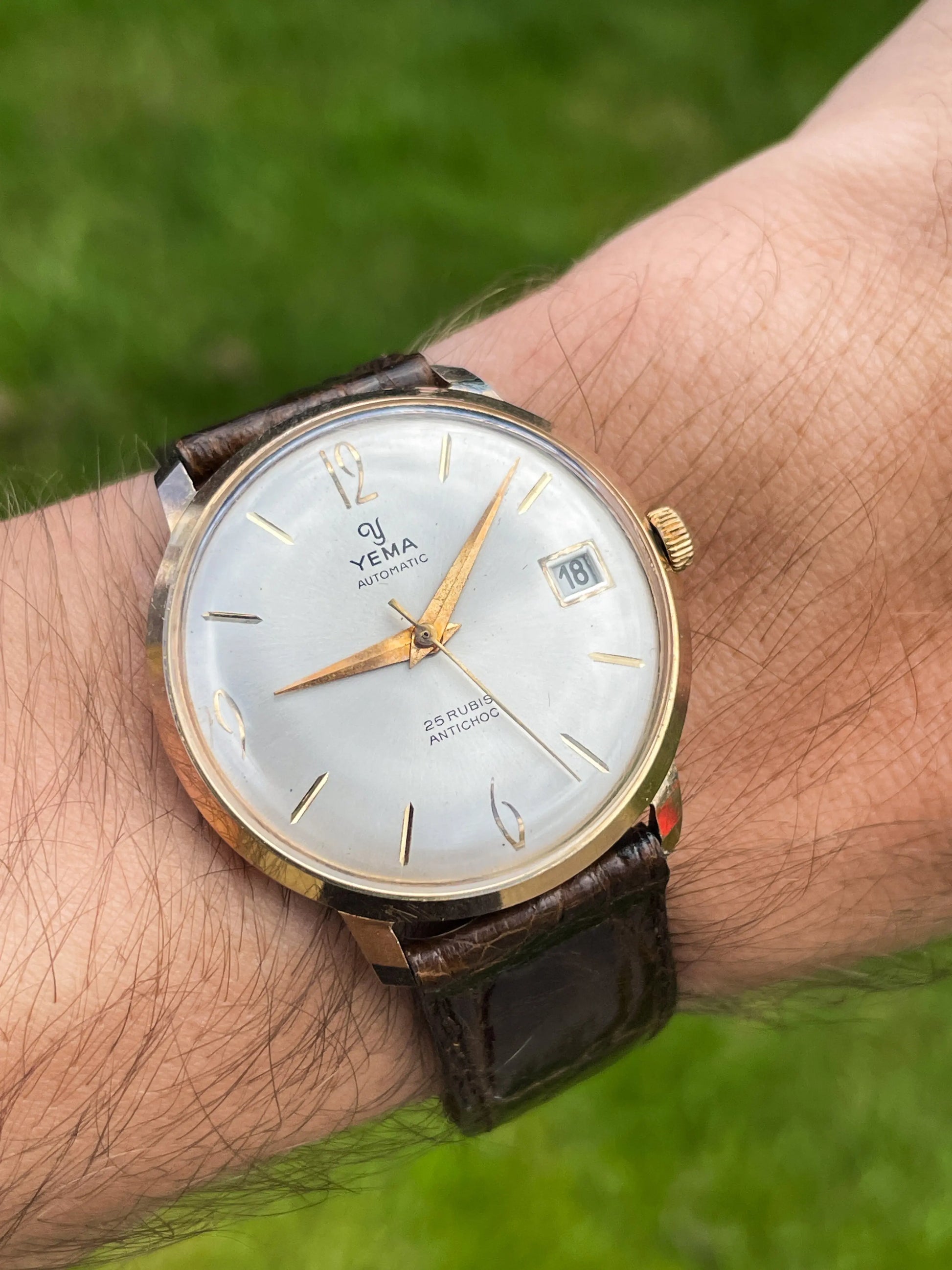 Montre Ancienne YEMA Montre Homme Mouvement Mécanique Vintage Watch 1968 02 Xq Montre Ancienne YEMA Montre Homme Mouvement Mécanique Vintage Watch 1968 02 Xq