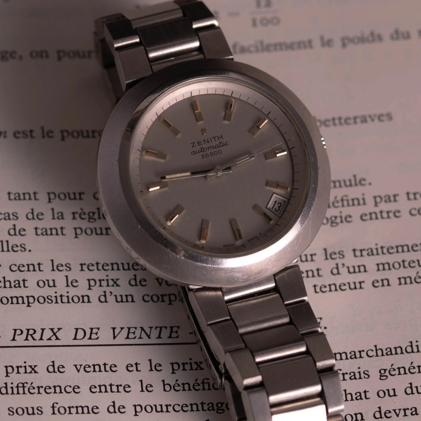 ZENITH 28800 UFO | Disco Volante ZENITH