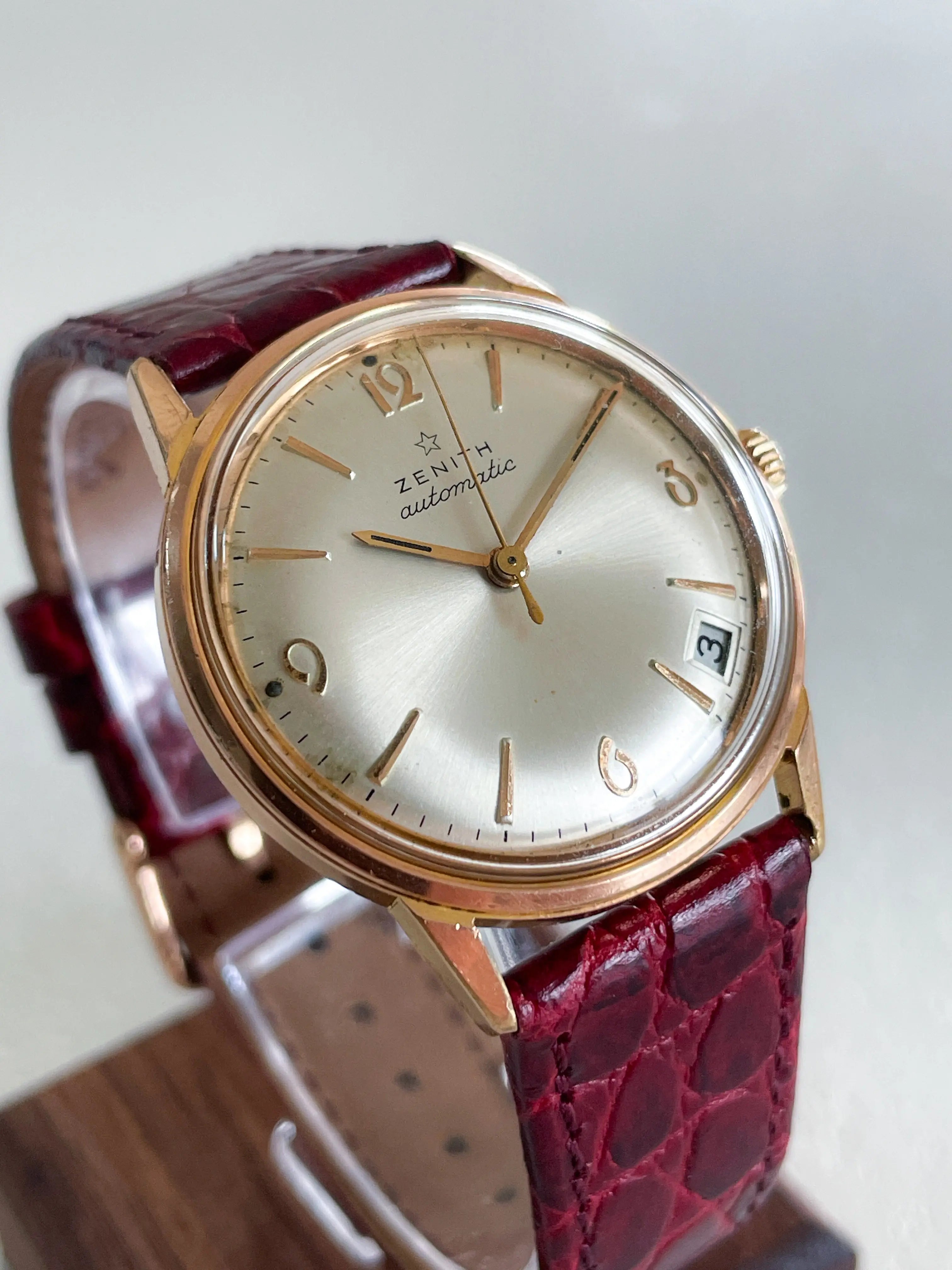 Zenith vintage automatic sale