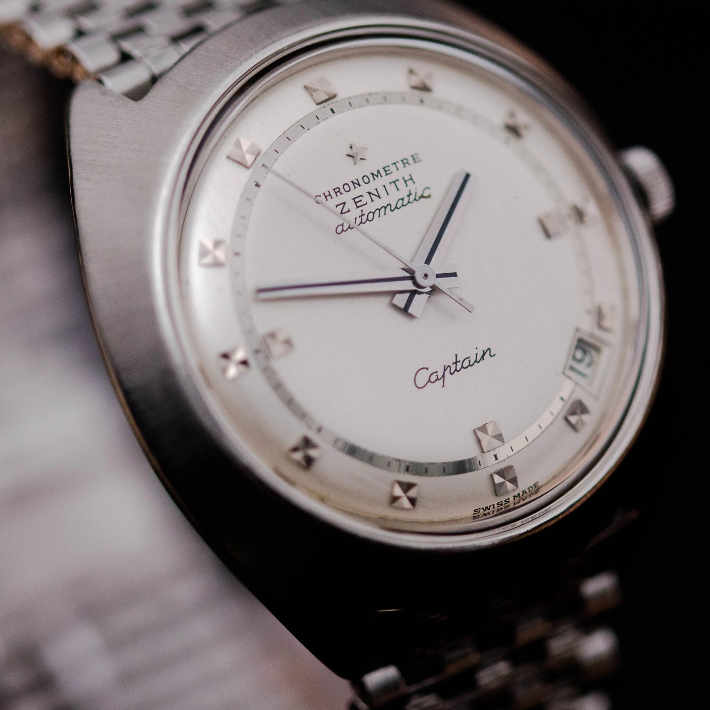 ZENTIH Captain Automatic Chronometer ZENITH