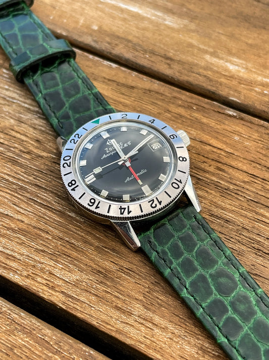 ZODIAC Aerospace GMT Années 60 ZODIAC