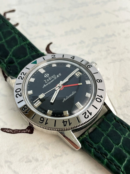 ZODIAC Aerospace GMT Années 60 ZODIAC