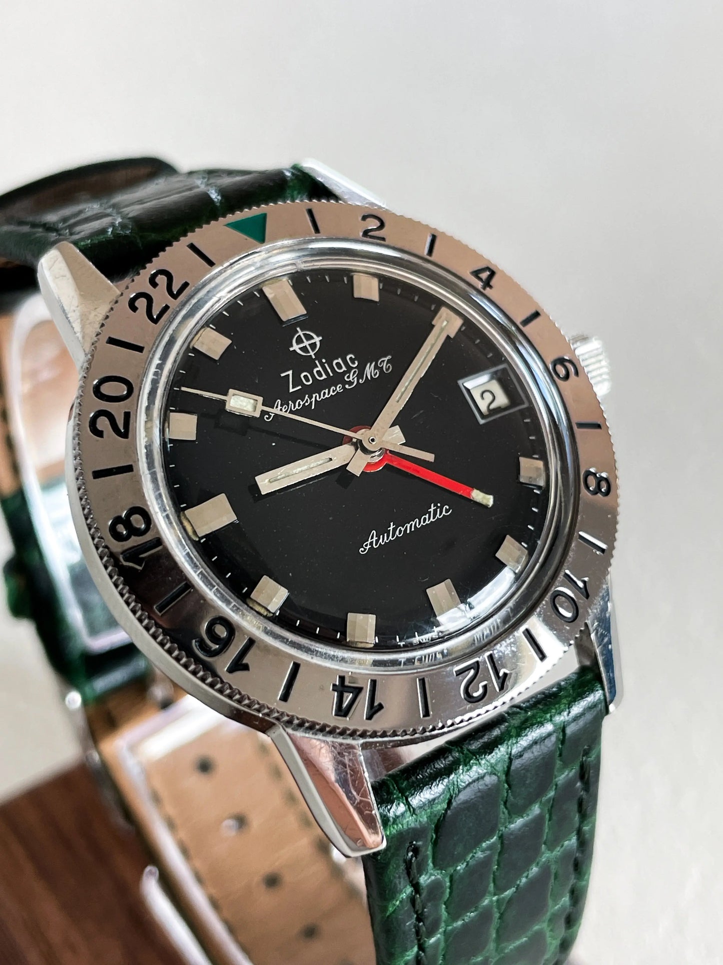 ZODIAC Aerospace GMT Années 60 ZODIAC