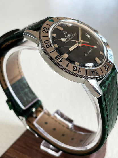 ZODIAC Aerospace GMT Années 60 ZODIAC