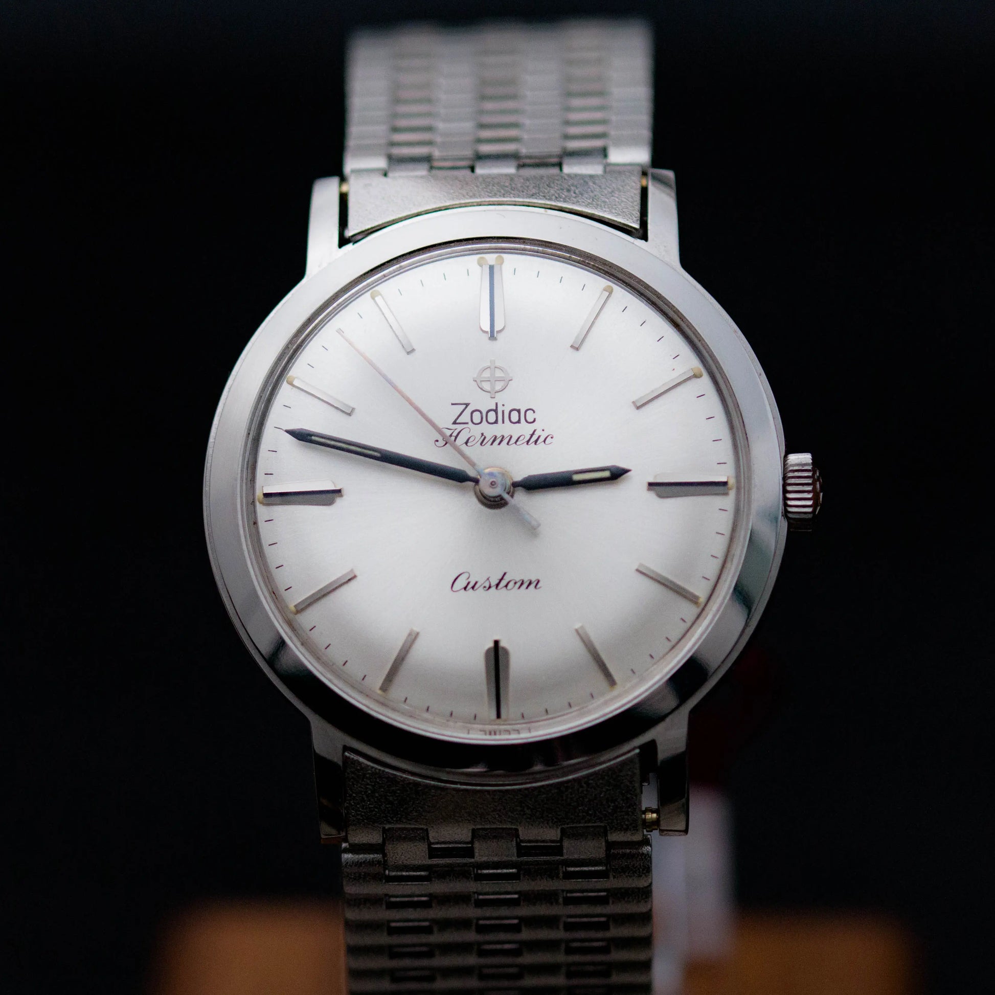 ZODIAC Hermetic Custom NOS DropAndWatch - Main Image