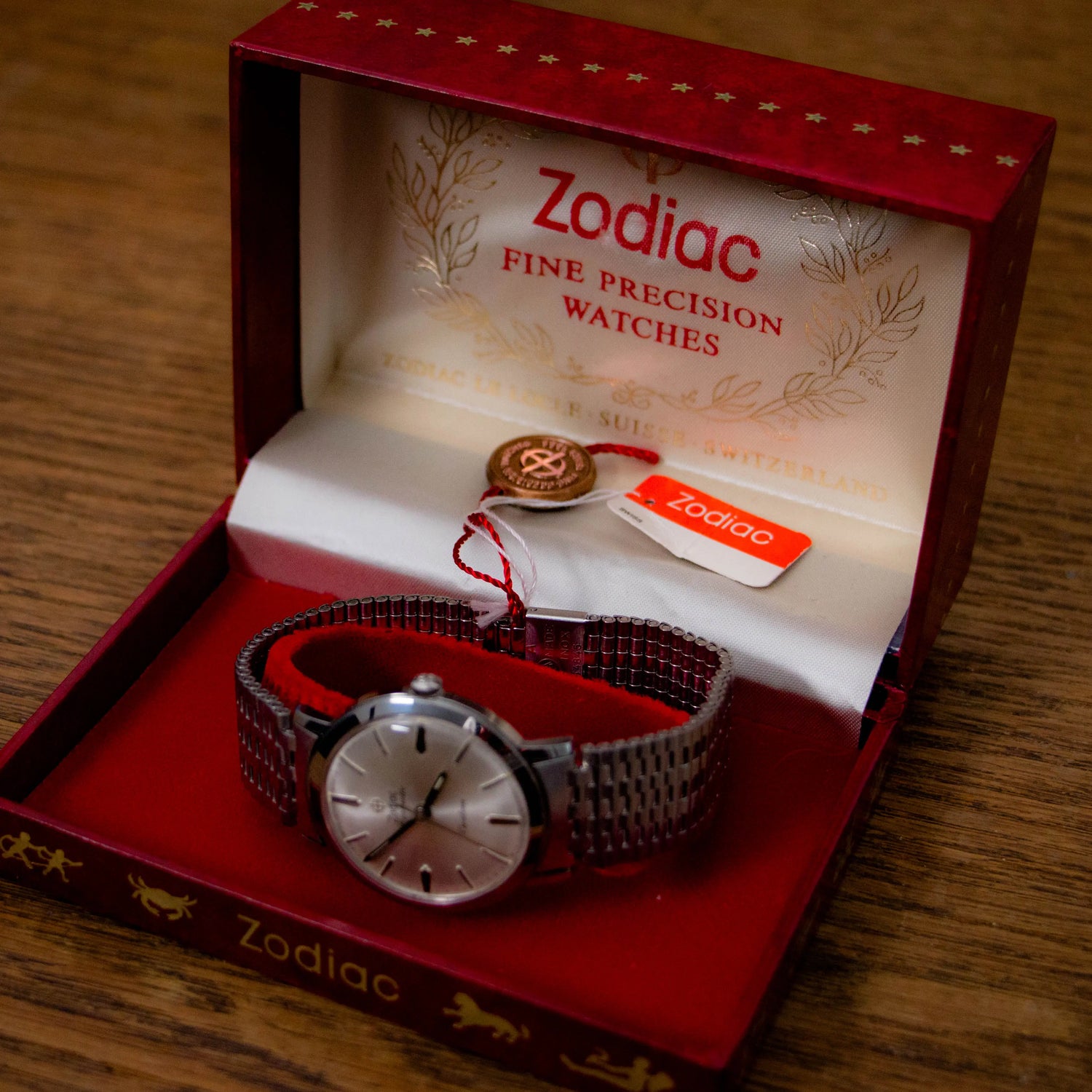 ZODIAC Hermetic Custom - NOS ZODIAC