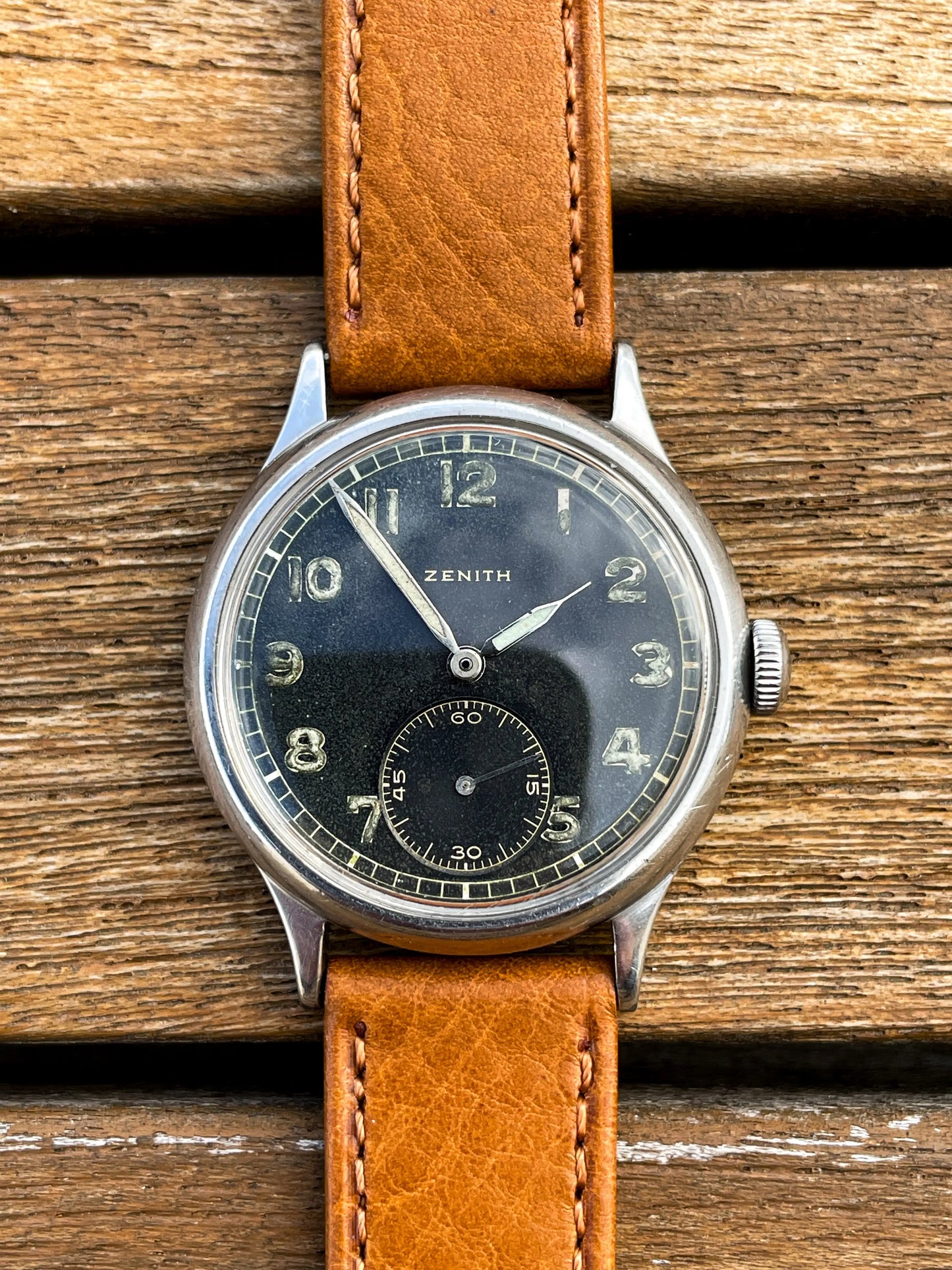 Zenith DH Militaire WW2 - DropAndWatch