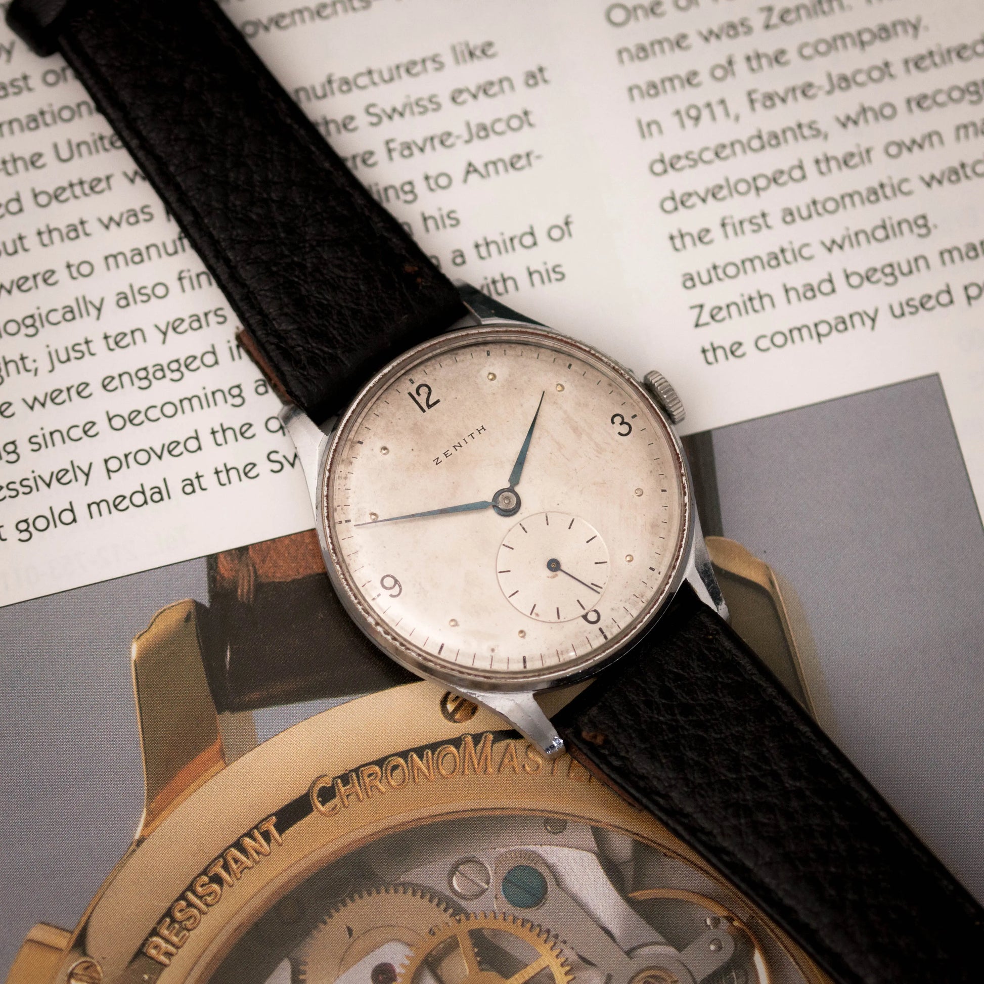 Zenith Type Militaire Cal.12-4-P ZENITH