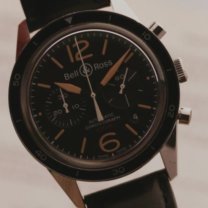 Bell & Ross BR126 HERITAGE -  Full Set