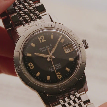BULOVA Snorkel 666 Feet vintage