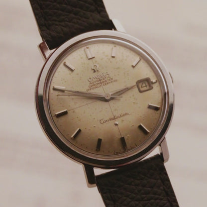 OMEGA Constellation Cross Hair ST 168.004 - 1966